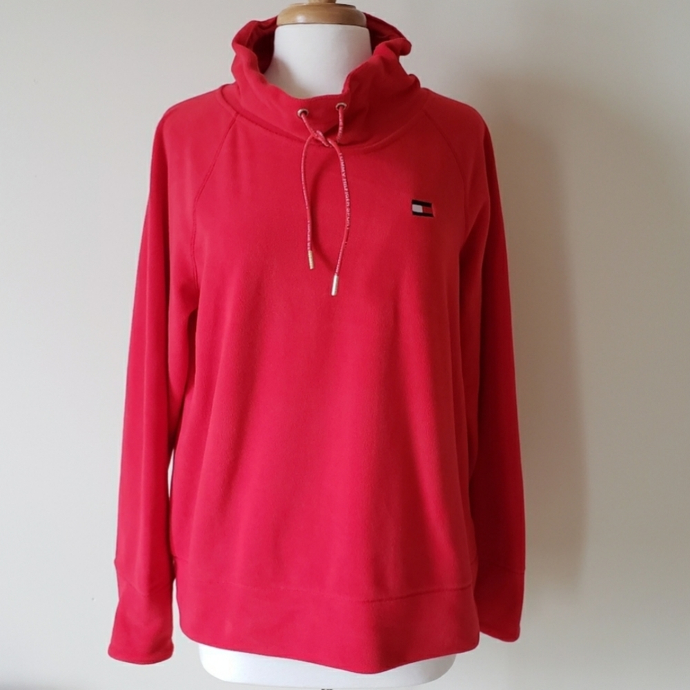 Tommy Hilfiger FUNNEL NECK PULLOVER SWEATSHIRT